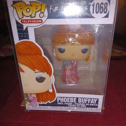 F.r.i.e.n.d.s Phoebe Buffay Funko Pop