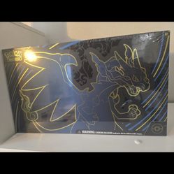 Pokemon Mega Charizard x EX Ultra-Premium Collection Box New Sealed