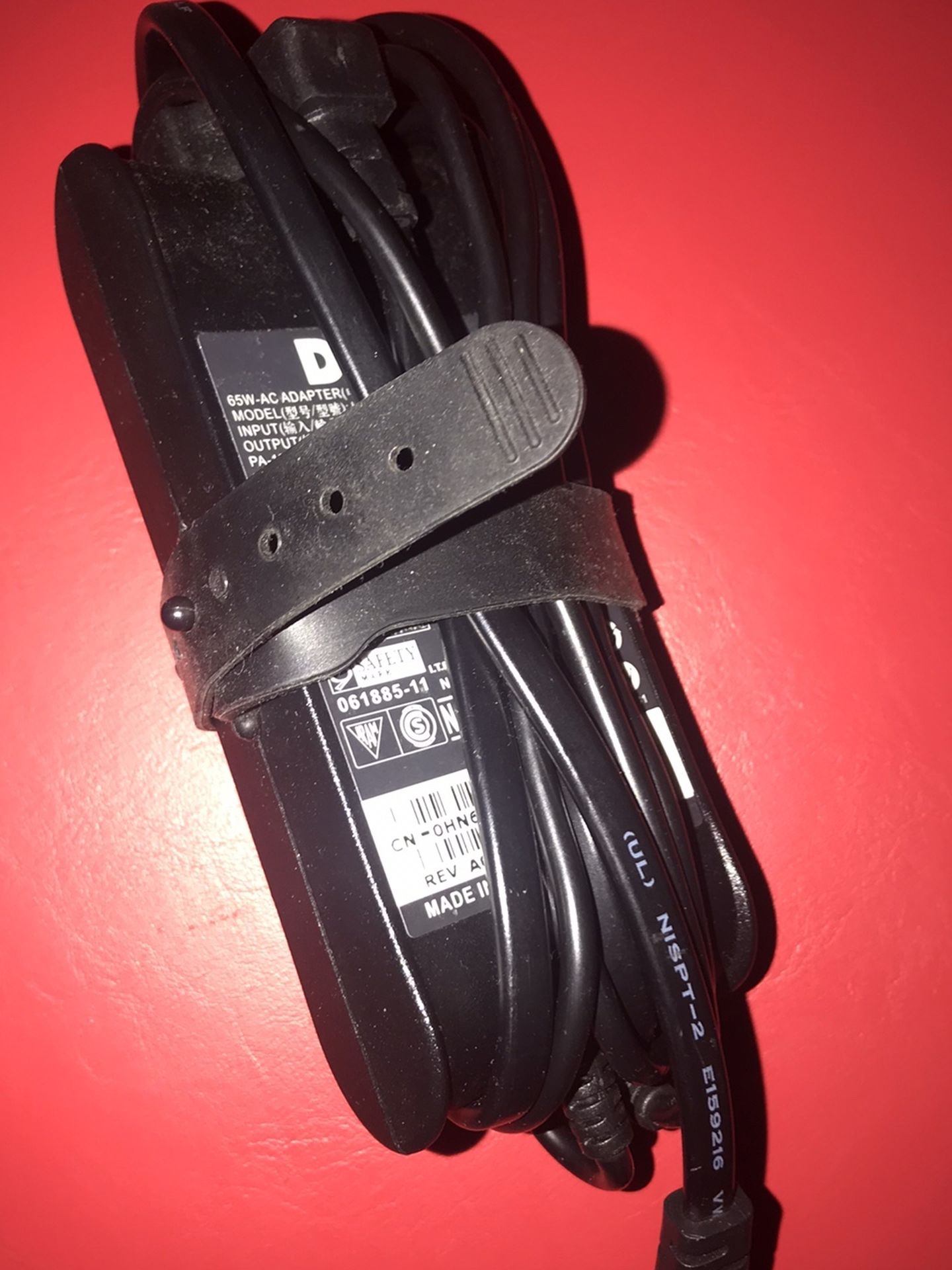 DELL PA-12 65W Laptop AC Power Adapter
