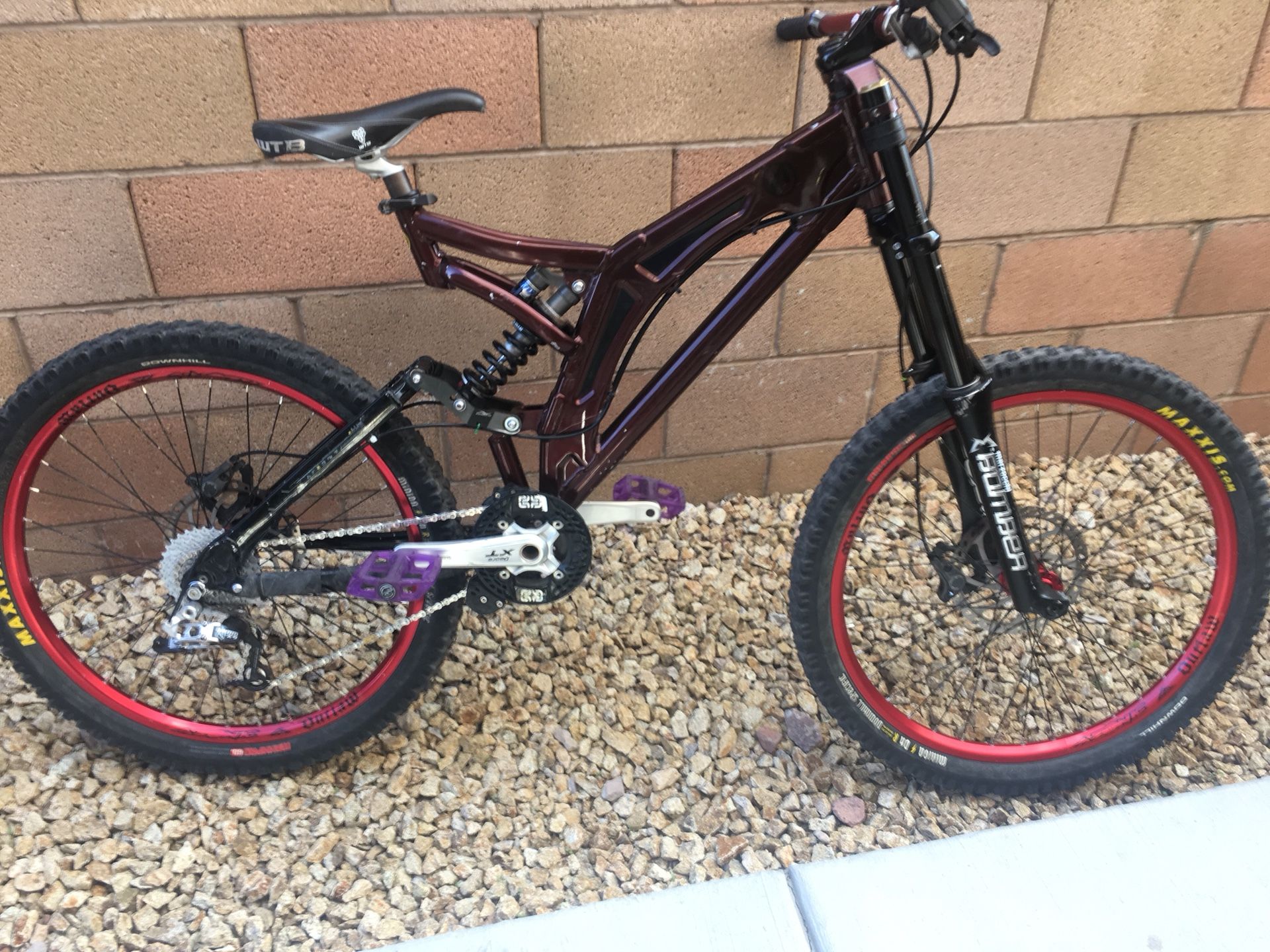 Norco VPS A Line 2003 Full 26 inch 9 speed