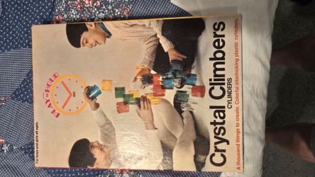 Toy--Crystal Climbers