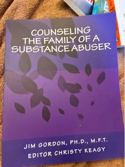 Counseling the family of a substance abuser