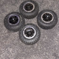 Traxxes Rc Car Wheels 