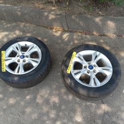 2010-12 Ford Fusion Rim Size #16