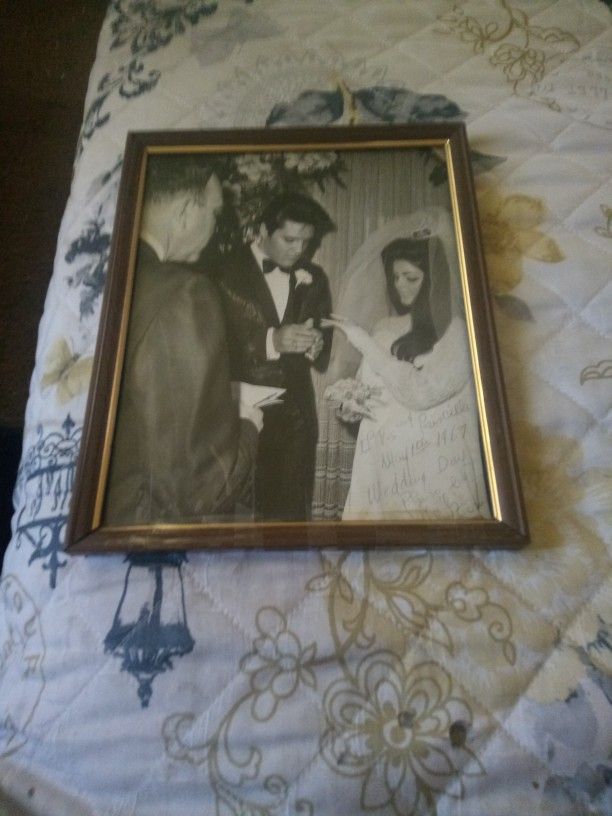 Elvis And Priscilla s Wedding
