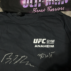 Shogun Rua BJ Penn and Forrest griffin