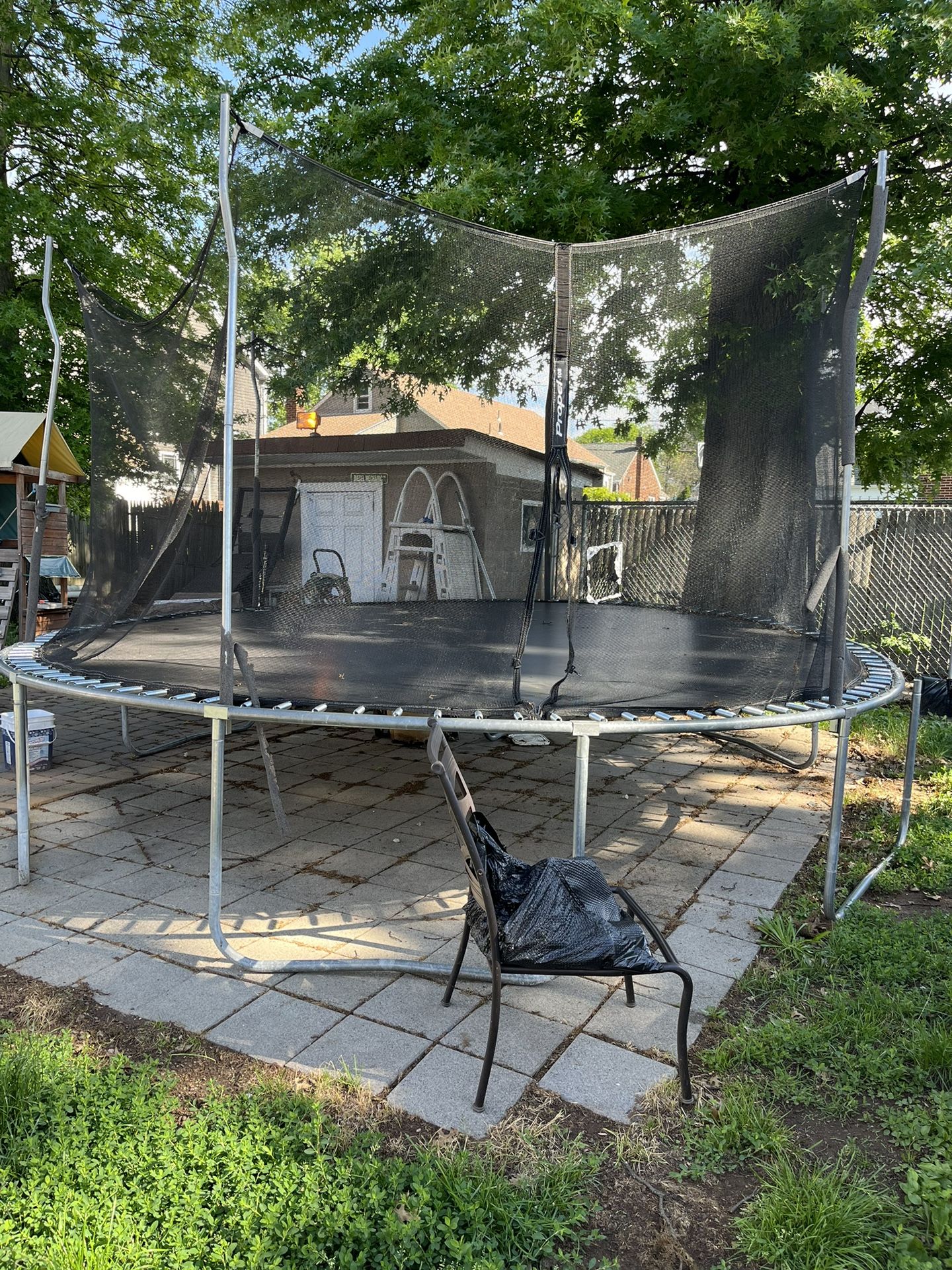 Big Trampoline