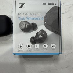 Sennheiser Momentum True Wireless 4 Earbuds 