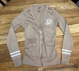Pepe Jeans London Vintage Royalty League cardigan Small