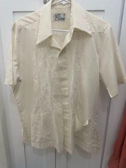Filipino guayabera dress shirt