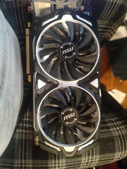 MSI GeForce GTX 1060 ARMOR 6g Ocv1