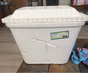 28 Quart Styrofoam Cooler