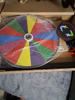 Win Spin Prize Wheel