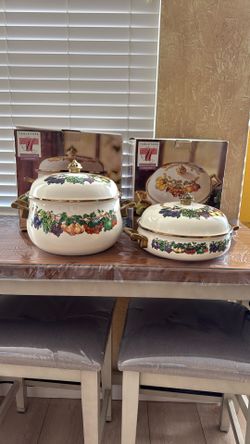 KENSINGTON GARDEN COVERED BUFFET SERVERS TABLETOPS UNLIMITED