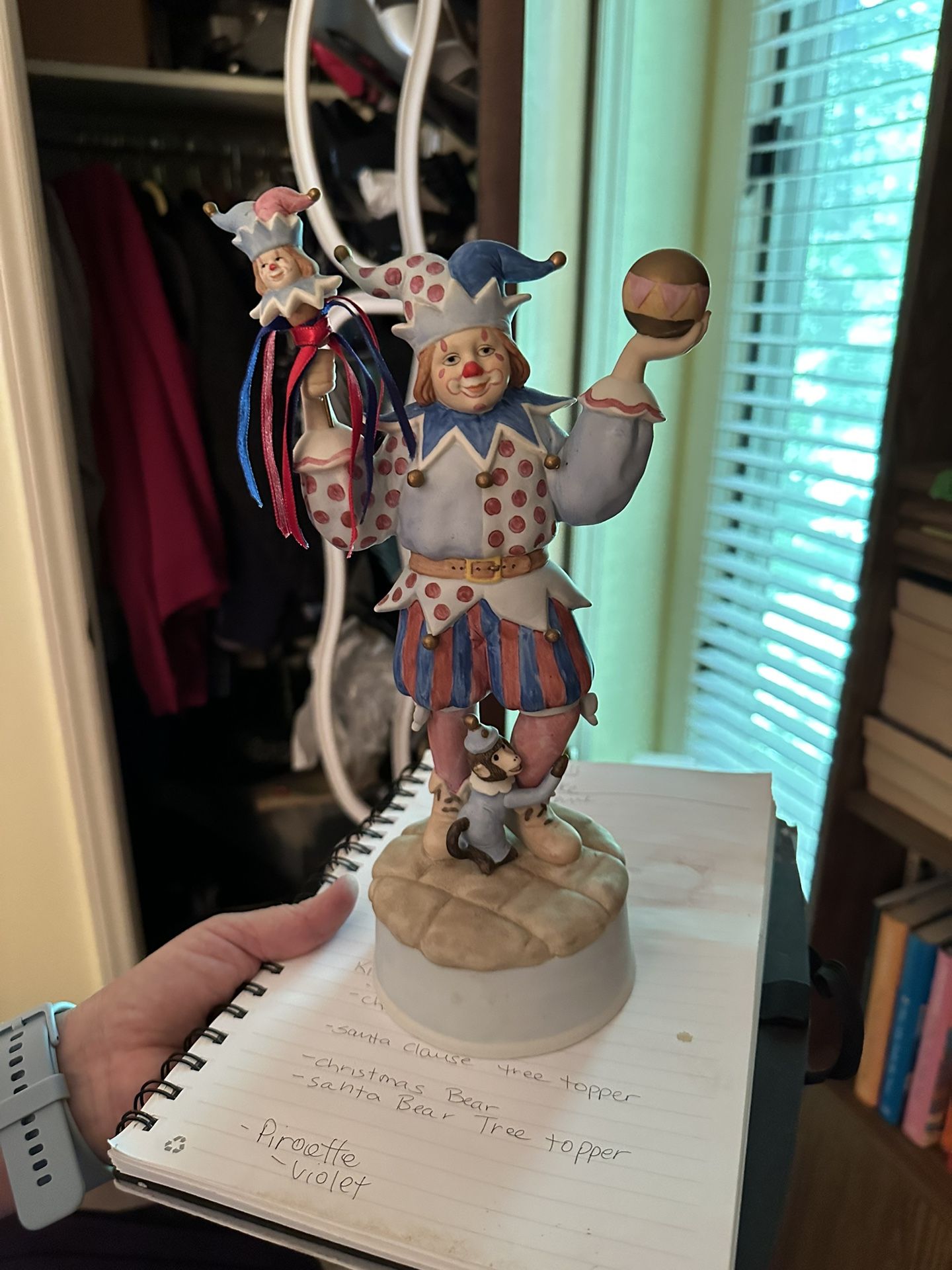 Clown Figurine