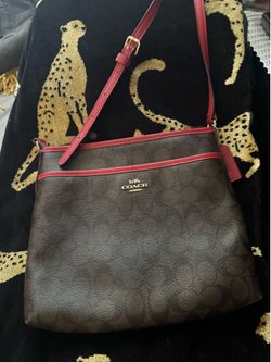 Medium coach crossbody purse