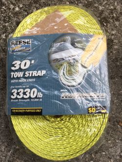 tow strap reese-3330lb never used