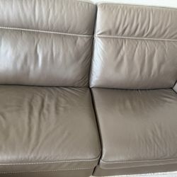 Leather Sofa