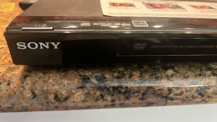 Sony DVP-NS710H HDMI DVD