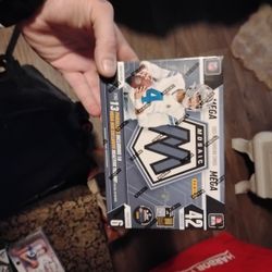Megabox Of Panini Mosaic Trading Cards 