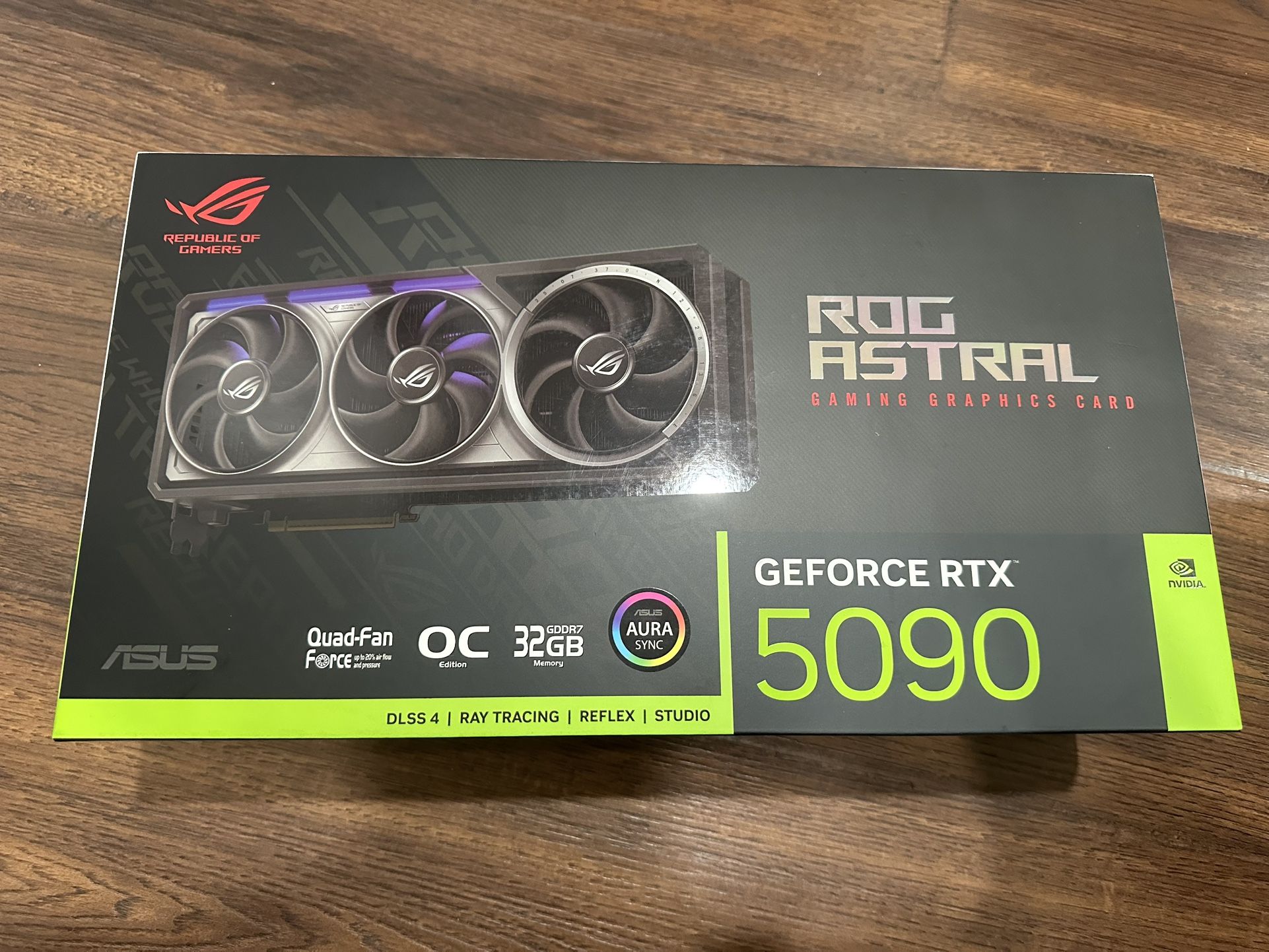 ASUS - ROG Astral NVIDIA GeForce RTX 5090 Brand New In Box