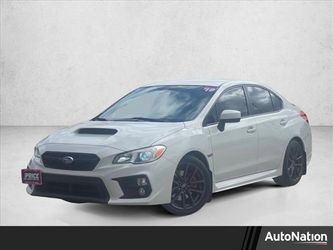 2019 Subaru WRX