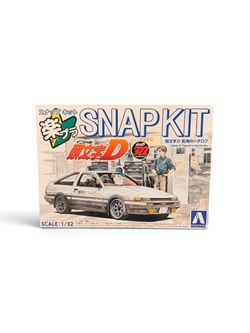 initial d snap kit #CM-1 Takumi’s Hachiroku 1/32 Scale Model Kit