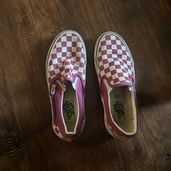 Vans. Size 4.5 Men’s 6 Women’s 