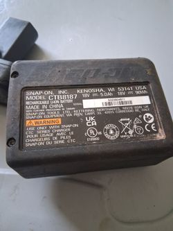 Snap on batteries