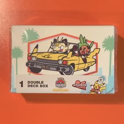 Pokémon Worlds SoCal Double Deck Box