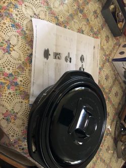 Copper chef microwave cooking pot brand new .