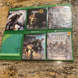 Xbox 1 One Collection First Person Shooter 