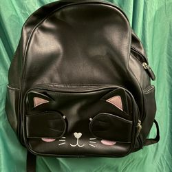 Betsey Johnson Cat Backpack