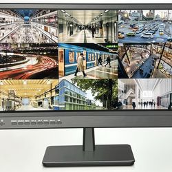 17” Security Monitor with Remote Control