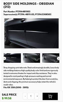 2010 Lexus Rx 350