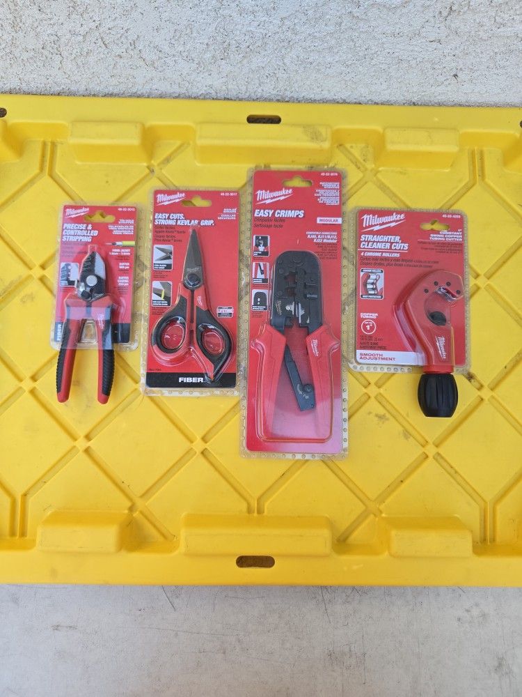Milwaukee Tools $15 Each