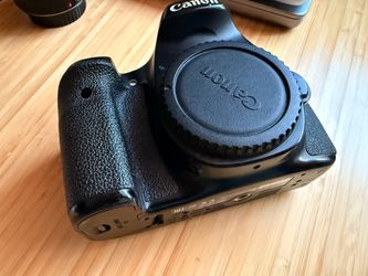 Canon 70d camera with 50mm 1.8 lens