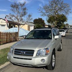 2007 Toyota Highlander Hybrid