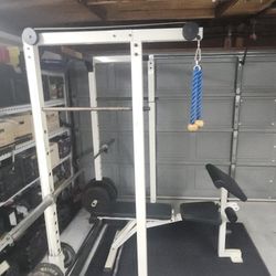 Weider Squat Rack/Bench Press/Lat Pull