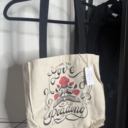 Barnes & Nobles Tote
