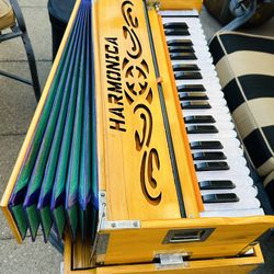 Harmonica Harmonium Right Coupler 