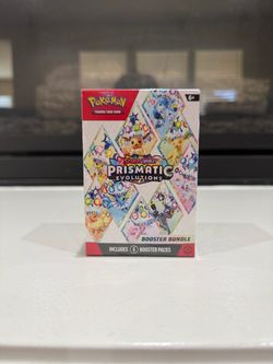 prismatic booster bundle 6 packs