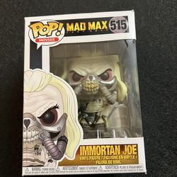 Immortan Joe Mad Max Fury Road Pop! Funko 515