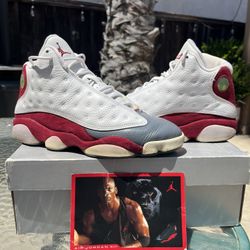 2004 Jordan 13 Grey Toe 