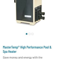 Pentair 400 Pool Heater