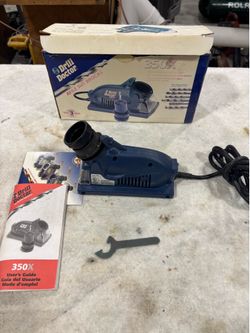 Drill doctor 350X Drill Bit sharpener