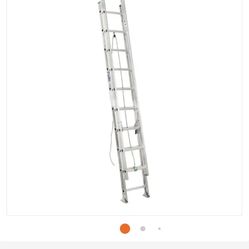 Werner Ladders Aluminum / Fiberglass 4 Ft To 20 Ft