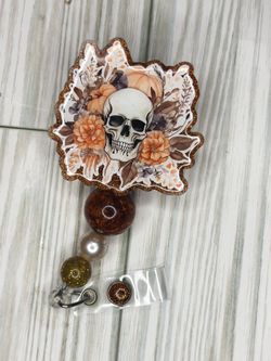 Halloween Badge Reel