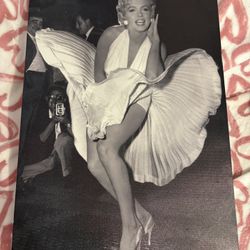 Marilyn Monroe Canvas Wall Art 