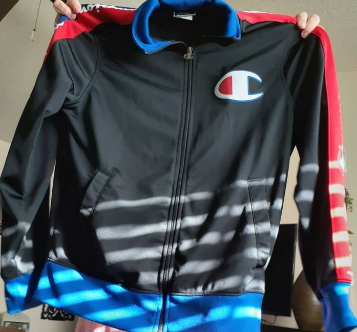 Mens Champion Zip Up